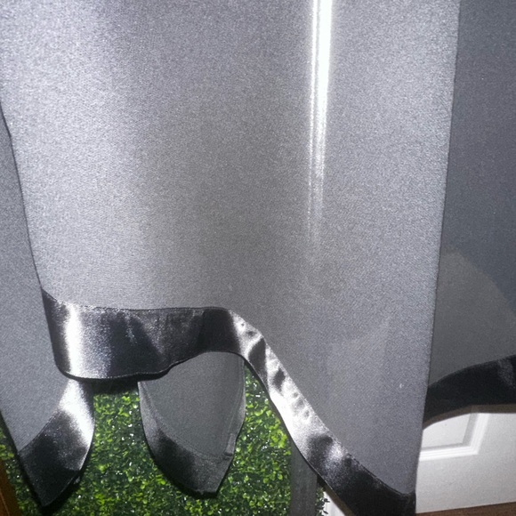 Another Thyme black sheer cape size XL - Picture 7 of 8